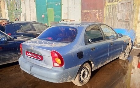 Chevrolet Lanos I, 2008 год, 55 000 рублей, 20 фотография