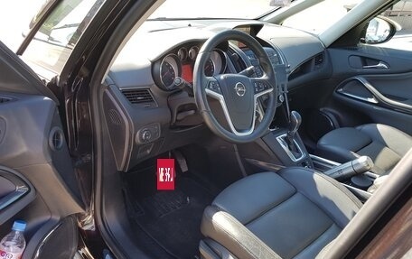 Opel Zafira C рестайлинг, 2012 год, 1 150 000 рублей, 9 фотография