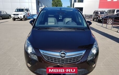 Opel Zafira C рестайлинг, 2012 год, 1 150 000 рублей, 2 фотография