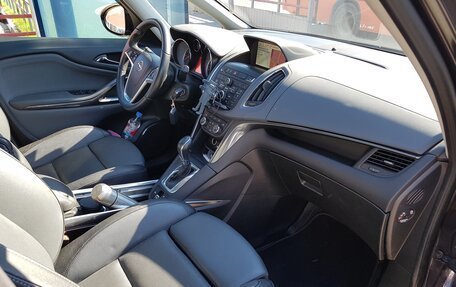 Opel Zafira C рестайлинг, 2012 год, 1 150 000 рублей, 14 фотография