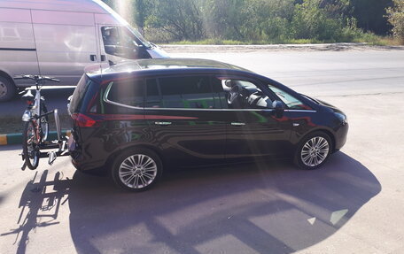 Opel Zafira C рестайлинг, 2012 год, 1 150 000 рублей, 18 фотография