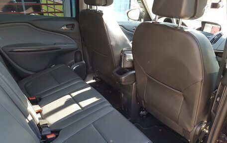 Opel Zafira C рестайлинг, 2012 год, 1 150 000 рублей, 13 фотография