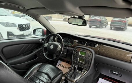 Jaguar X-Type I рестайлинг, 2008 год, 680 000 рублей, 9 фотография