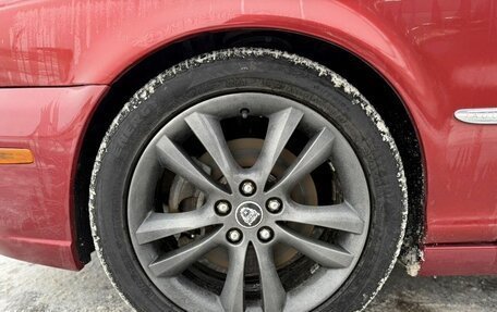 Jaguar X-Type I рестайлинг, 2008 год, 680 000 рублей, 13 фотография