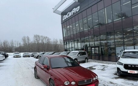 Jaguar X-Type I рестайлинг, 2008 год, 680 000 рублей, 2 фотография