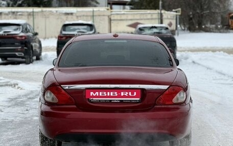 Jaguar X-Type I рестайлинг, 2008 год, 680 000 рублей, 7 фотография