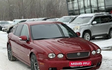 Jaguar X-Type I рестайлинг, 2008 год, 680 000 рублей, 4 фотография