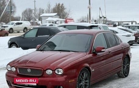 Jaguar X-Type I рестайлинг, 2008 год, 680 000 рублей, 3 фотография