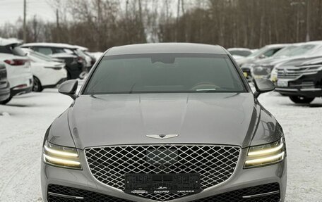Genesis G80, 2021 год, 5 000 000 рублей, 3 фотография