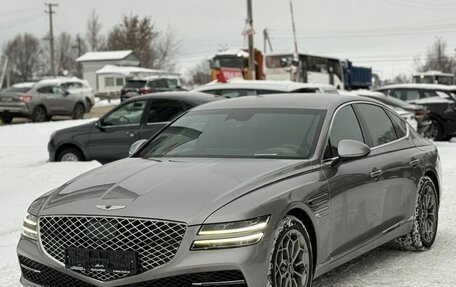 Genesis G80, 2021 год, 5 000 000 рублей, 2 фотография
