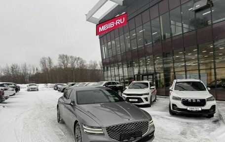 Genesis G80, 2021 год, 5 000 000 рублей, 7 фотография