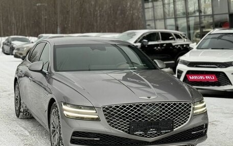 Genesis G80, 2021 год, 5 000 000 рублей, 5 фотография