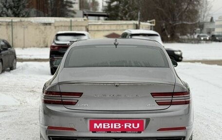 Genesis G80, 2021 год, 5 000 000 рублей, 10 фотография