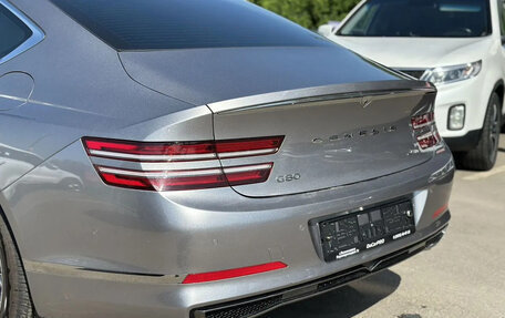 Genesis G80, 2021 год, 5 000 000 рублей, 25 фотография