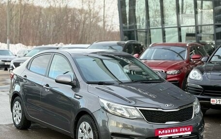 KIA Rio III рестайлинг, 2017 год, 1 250 000 рублей, 2 фотография