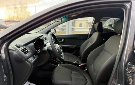 KIA Rio III рестайлинг, 2017 год, 1 250 000 рублей, 8 фотография