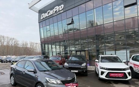 KIA Rio III рестайлинг, 2017 год, 1 250 000 рублей, 4 фотография
