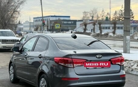 KIA Rio III рестайлинг, 2017 год, 1 250 000 рублей, 7 фотография