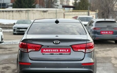 KIA Rio III рестайлинг, 2017 год, 1 250 000 рублей, 6 фотография