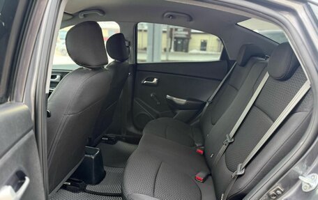 KIA Rio III рестайлинг, 2017 год, 1 250 000 рублей, 19 фотография