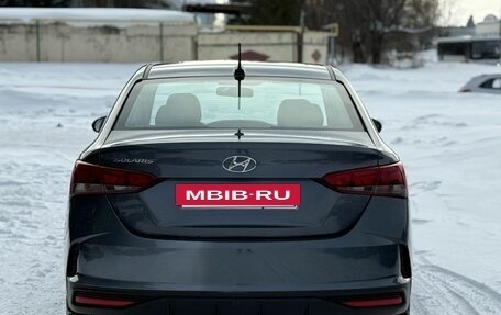 Hyundai Solaris II рестайлинг, 2022 год, 1 795 000 рублей, 7 фотография