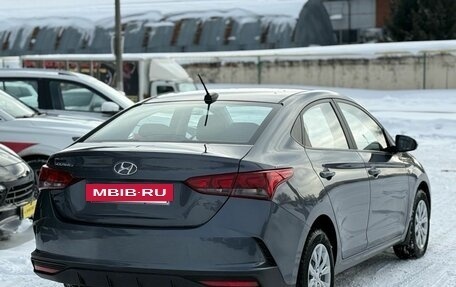 Hyundai Solaris II рестайлинг, 2022 год, 1 795 000 рублей, 6 фотография