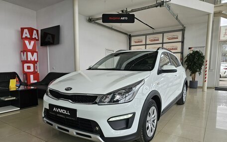 KIA Rio IV, 2018 год, 1 845 000 рублей, 2 фотография