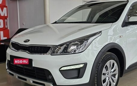 KIA Rio IV, 2018 год, 1 845 000 рублей, 3 фотография