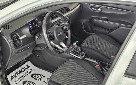 KIA Rio IV, 2018 год, 1 845 000 рублей, 11 фотография