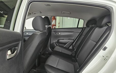 KIA Rio IV, 2018 год, 1 845 000 рублей, 15 фотография