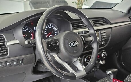 KIA Rio IV, 2018 год, 1 845 000 рублей, 12 фотография