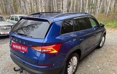 Skoda Kodiaq I, 2021 год, 3 330 000 рублей, 23 фотография