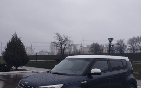 KIA Soul II рестайлинг, 2018 год, 1 650 000 рублей, 1 фотография