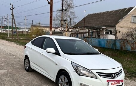 Hyundai Solaris II рестайлинг, 2014 год, 690 000 рублей, 5 фотография