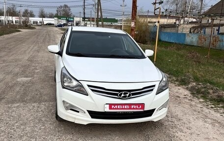 Hyundai Solaris II рестайлинг, 2014 год, 690 000 рублей, 6 фотография