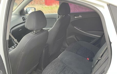 Hyundai Solaris II рестайлинг, 2014 год, 690 000 рублей, 9 фотография