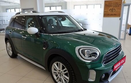 MINI Countryman II (F60), 2020 год, 2 750 000 рублей, 3 фотография