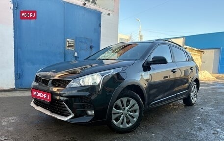 KIA Rio IV, 2021 год, 1 600 000 рублей, 1 фотография