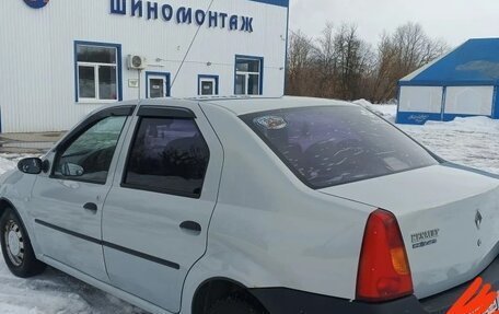 Renault Logan I, 2006 год, 263 000 рублей, 2 фотография