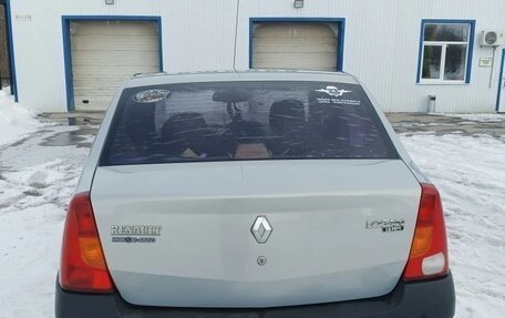 Renault Logan I, 2006 год, 263 000 рублей, 5 фотография