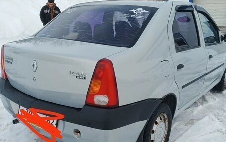 Renault Logan I, 2006 год, 263 000 рублей, 4 фотография