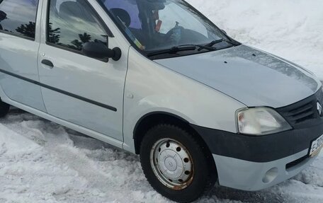 Renault Logan I, 2006 год, 263 000 рублей, 11 фотография