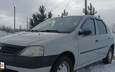 Renault Logan I, 2006 год, 263 000 рублей, 13 фотография
