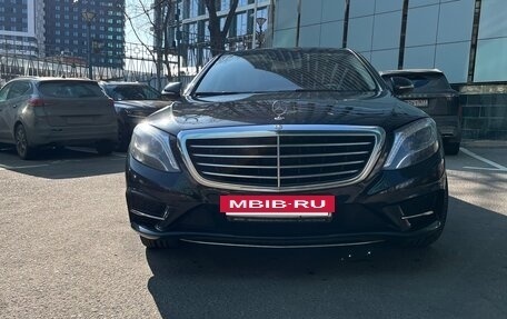 Mercedes-Benz S-Класс, 2015 год, 3 700 000 рублей, 2 фотография