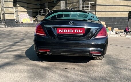 Mercedes-Benz S-Класс, 2015 год, 3 700 000 рублей, 4 фотография
