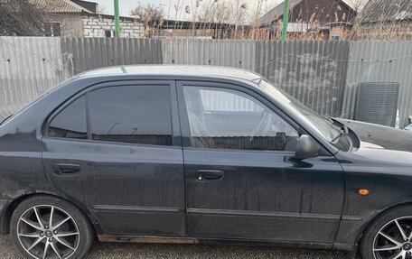 Hyundai Accent II, 2007 год, 370 000 рублей, 2 фотография
