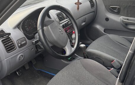 Hyundai Accent II, 2007 год, 370 000 рублей, 3 фотография