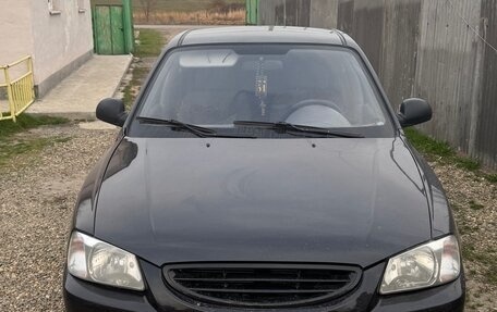 Hyundai Accent II, 2007 год, 370 000 рублей, 4 фотография