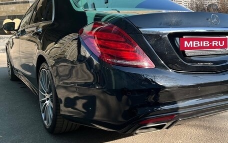 Mercedes-Benz S-Класс, 2015 год, 3 700 000 рублей, 13 фотография