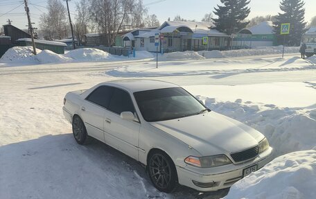 Toyota Mark II VIII (X100), 1997 год, 450 000 рублей, 4 фотография